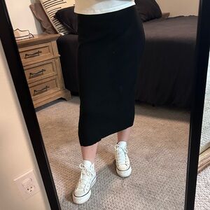 Elegant Black Women's Skirt